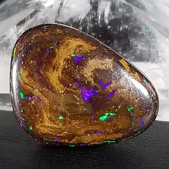 Australian Koroit Opal * 18.77 x 13.89 x 4.31mm * sparkly boulder opal * SKO43S1 - Picture 11 of 12